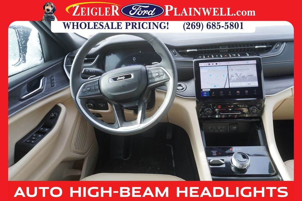 2024 Jeep Grand Cherokee Limited 4x4 Heated Leather Navigation Rear Camera