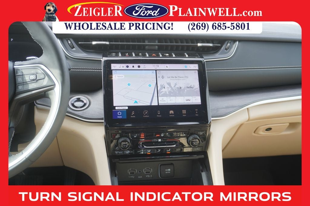 2024 Jeep Grand Cherokee Limited 4x4 Heated Leather Navigation Rear Camera