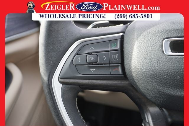 2024 Jeep Grand Cherokee Limited 4x4 Heated Leather Navigation Rear Camera