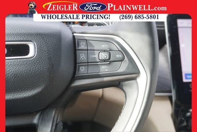 2024 Jeep Grand Cherokee Limited 4x4 Heated Leather Navigation Rear Camera