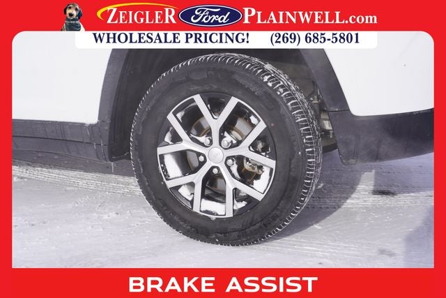 2024 Jeep Grand Cherokee Limited 4x4 Heated Leather Navigation Rear Camera