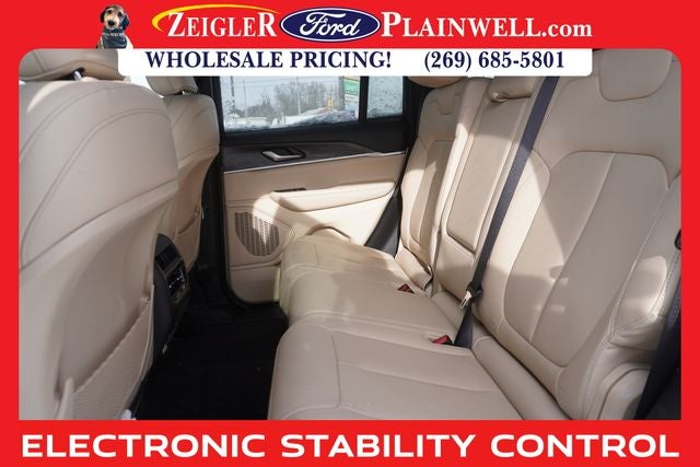 2024 Jeep Grand Cherokee Limited 4x4 Heated Leather Navigation Rear Camera