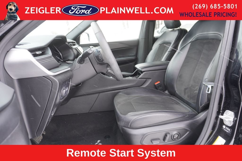 2023 Jeep Grand Cherokee L Altitude 4x4 Black Appearance Pkg Power Moonroof Rear Camer