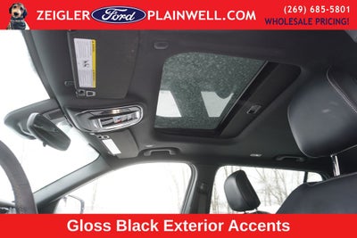 2023 Jeep Grand Cherokee L Altitude 4x4 Black Appearance Pkg Power Moonroof Rear Camer