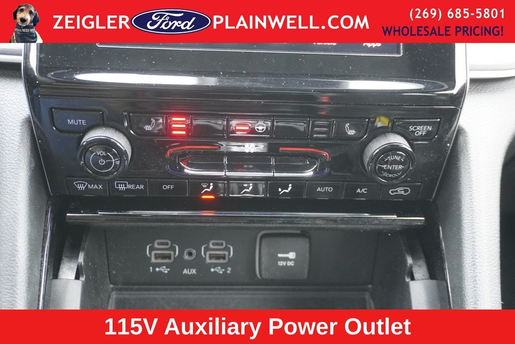 2023 Jeep Grand Cherokee L Altitude 4x4 Black Appearance Pkg Power Moonroof Rear Camer