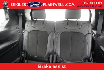 2023 Jeep Grand Cherokee L Altitude 4x4 Black Appearance Pkg Power Moonroof Rear Camer