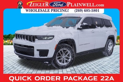 2021 Jeep Grand Cherokee L Laredo LUXURY TECH PKG V6 4x4 HEATED SEATS REAR CAMERA