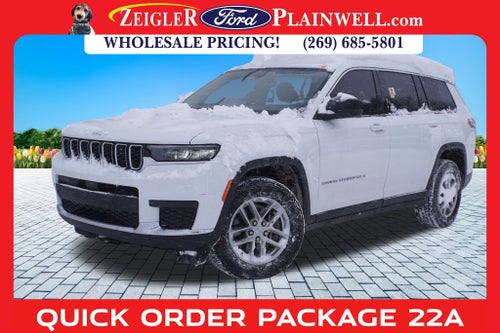 2021 Jeep Grand Cherokee L Laredo LUXURY TECH PKG V6 4x4 HEATED SEATS REAR CAMERA
