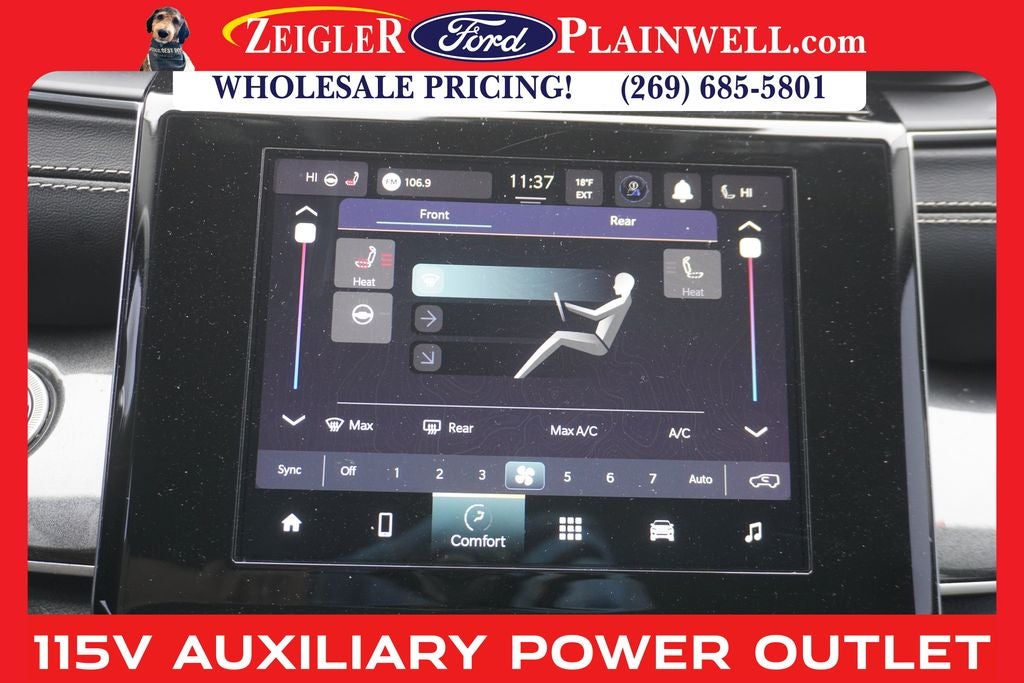 2021 Jeep Grand Cherokee L Laredo LUXURY TECH PKG V6 4x4 HEATED SEATS REAR CAMERA