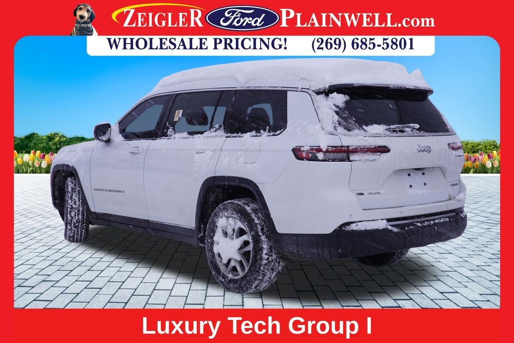 2021 Jeep Grand Cherokee L Laredo LUXURY TECH PKG V6 4x4 HEATED SEATS REAR CAMERA
