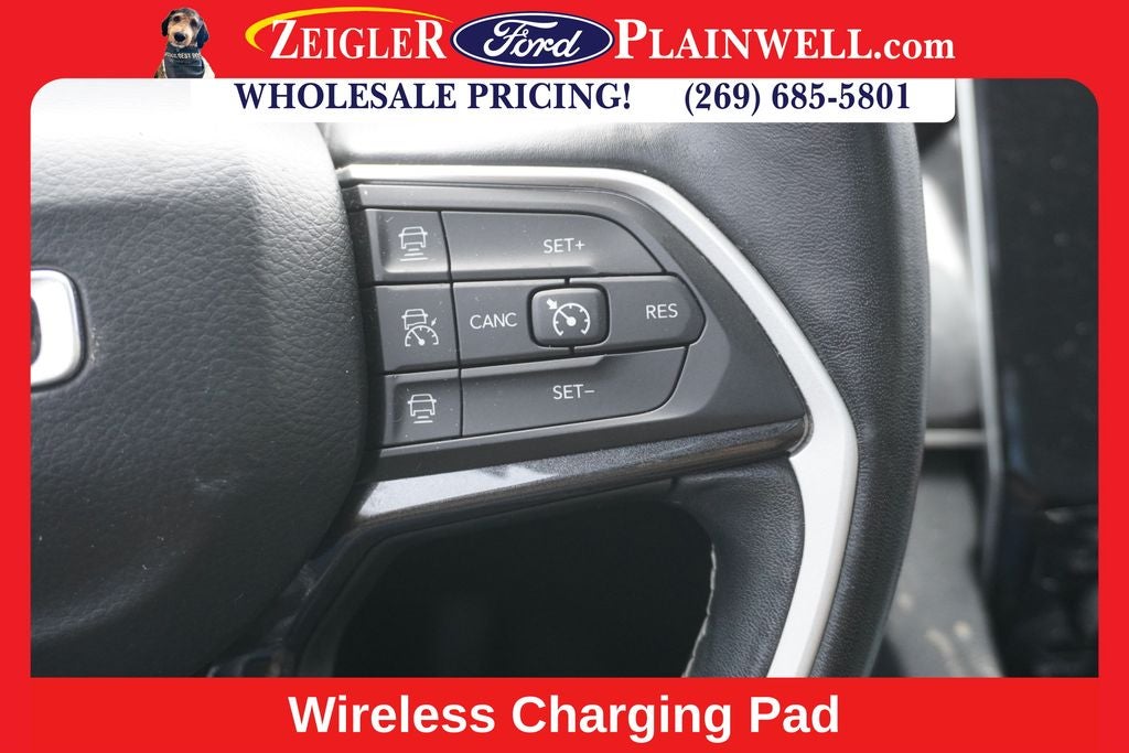 2021 Jeep Grand Cherokee L Laredo LUXURY TECH PKG V6 4x4 HEATED SEATS REAR CAMERA