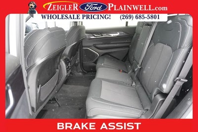 2021 Jeep Grand Cherokee L Laredo LUXURY TECH PKG V6 4x4 HEATED SEATS REAR CAMERA