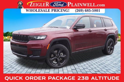 2023 Jeep Grand Cherokee L Altitude