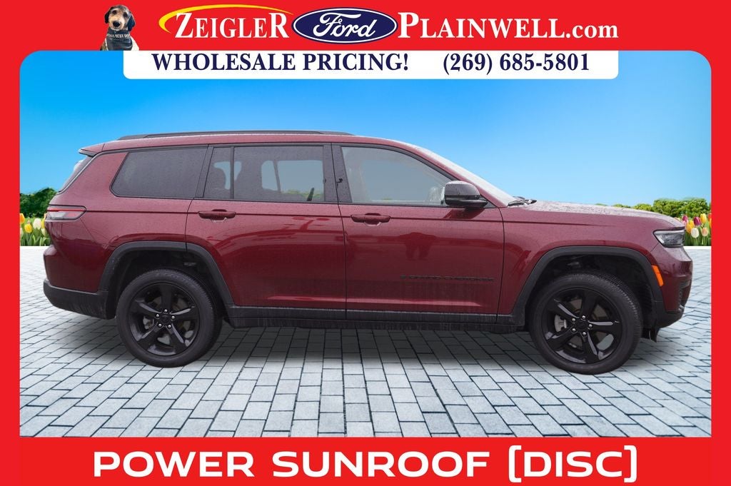 2023 Jeep Grand Cherokee L Altitude