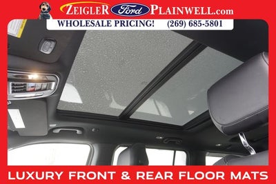 2022 Jeep Wagoneer Series III Deployable Boards Heated Leather Heads up Display
