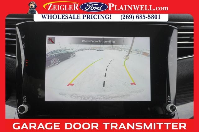 2022 Jeep Wagoneer Series III Deployable Boards Heated Leather Heads up Display