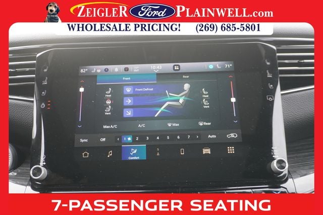 2022 Jeep Wagoneer Series III Deployable Boards Heated Leather Heads up Display