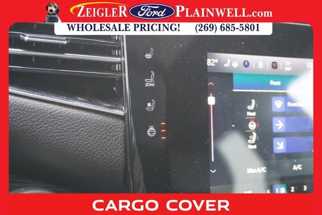 2022 Jeep Wagoneer Series III Deployable Boards Heated Leather Heads up Display