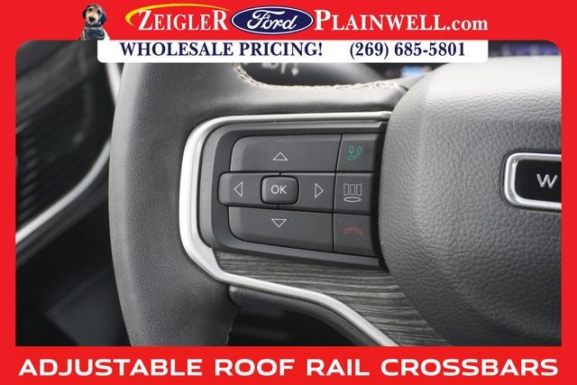 2022 Jeep Wagoneer Series III Deployable Boards Heated Leather Heads up Display