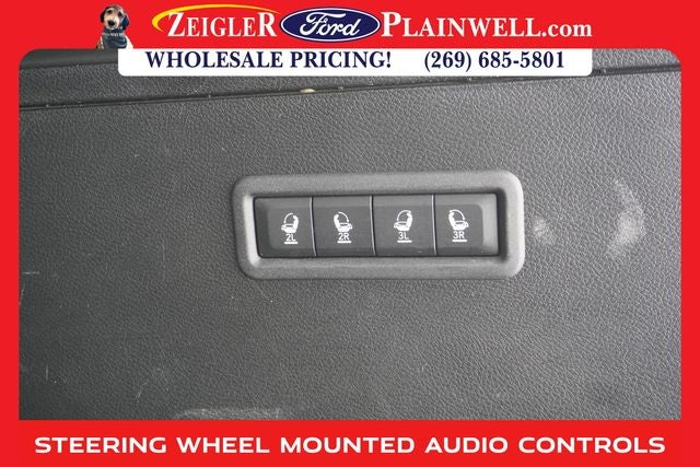 2022 Jeep Wagoneer Series III Deployable Boards Heated Leather Heads up Display