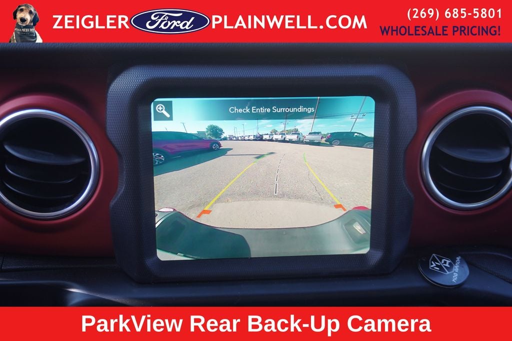 2020 Jeep Gladiator Rubicon V6 Navigation w/8.4" Display Keyless Entry Safety