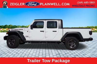 2020 Jeep Gladiator Rubicon V6 Navigation w/8.4" Display Keyless Entry Safety