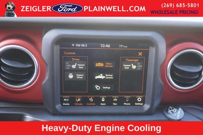 2020 Jeep Gladiator Rubicon V6 Navigation w/8.4" Display Keyless Entry Safety