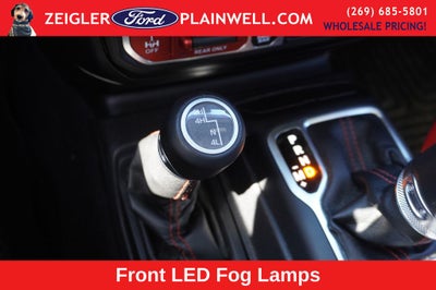 2020 Jeep Gladiator Rubicon V6 Navigation w/8.4" Display Keyless Entry Safety