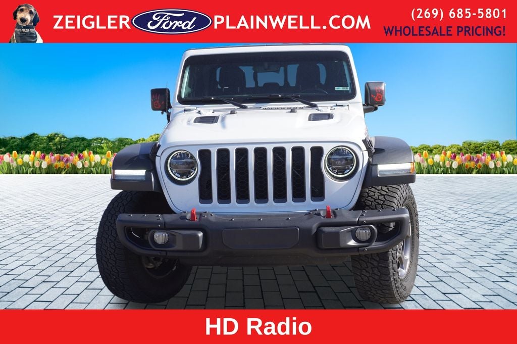 2020 Jeep Gladiator Rubicon V6 Navigation w/8.4" Display Keyless Entry Safety