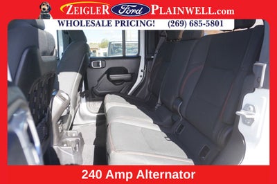 2021 Jeep Gladiator Rubicon 3.6 L V6 Sunrider Top Alpine Audio Rear