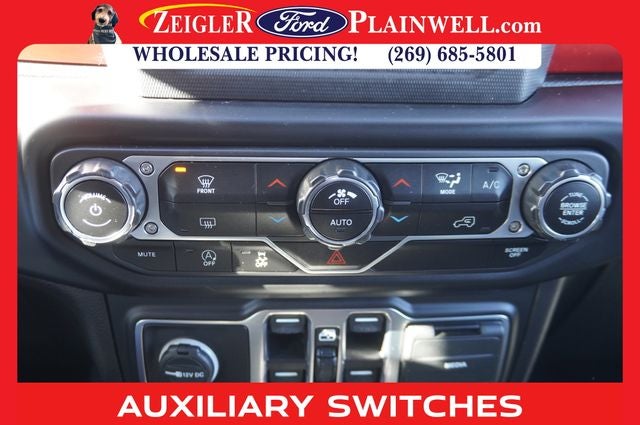 2021 Jeep Gladiator Rubicon 3.6 L V6 Sunrider Top Alpine Audio Rear