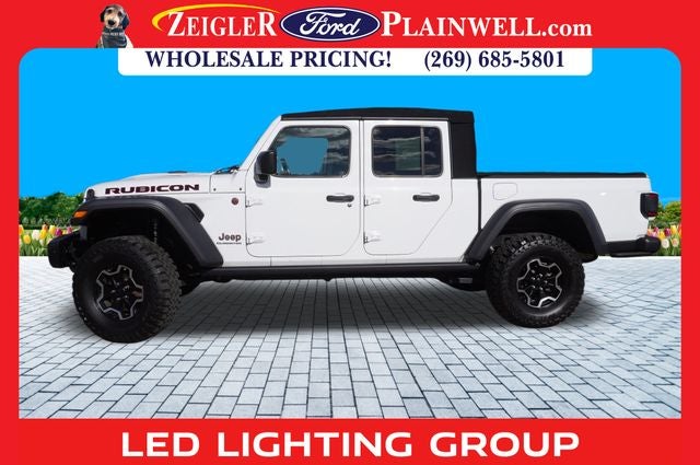 2021 Jeep Gladiator Rubicon 3.6 L V6 Sunrider Top Alpine Audio Rear