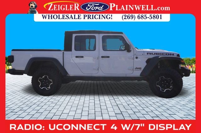 2021 Jeep Gladiator Rubicon 3.6 L V6 Sunrider Top Alpine Audio Rear