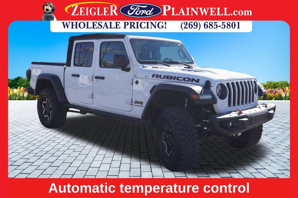 2021 Jeep Gladiator Rubicon 3.6 L V6 Sunrider Top Alpine Audio Rear