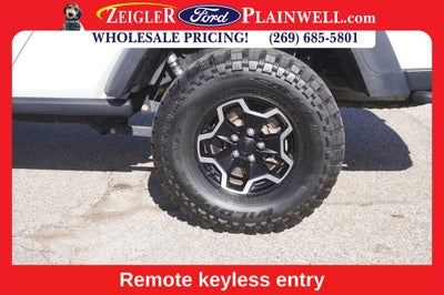 2021 Jeep Gladiator Rubicon 3.6 L V6 Sunrider Top Alpine Audio Rear