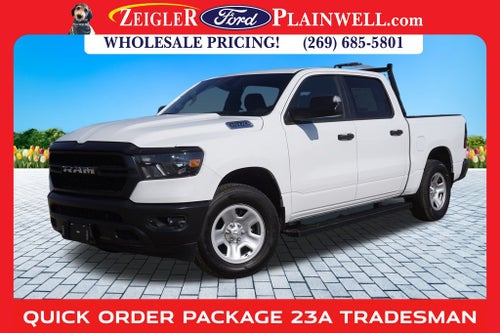 2024 RAM 1500 Tradesman 4x4 CREW CAB V6 3.6L 24 Valve CLASS 4 T TOW GROUP