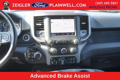 2024 RAM 1500 Tradesman 4x4 CREW CAB V6 3.6L 24 Valve CLASS 4 T TOW GROUP