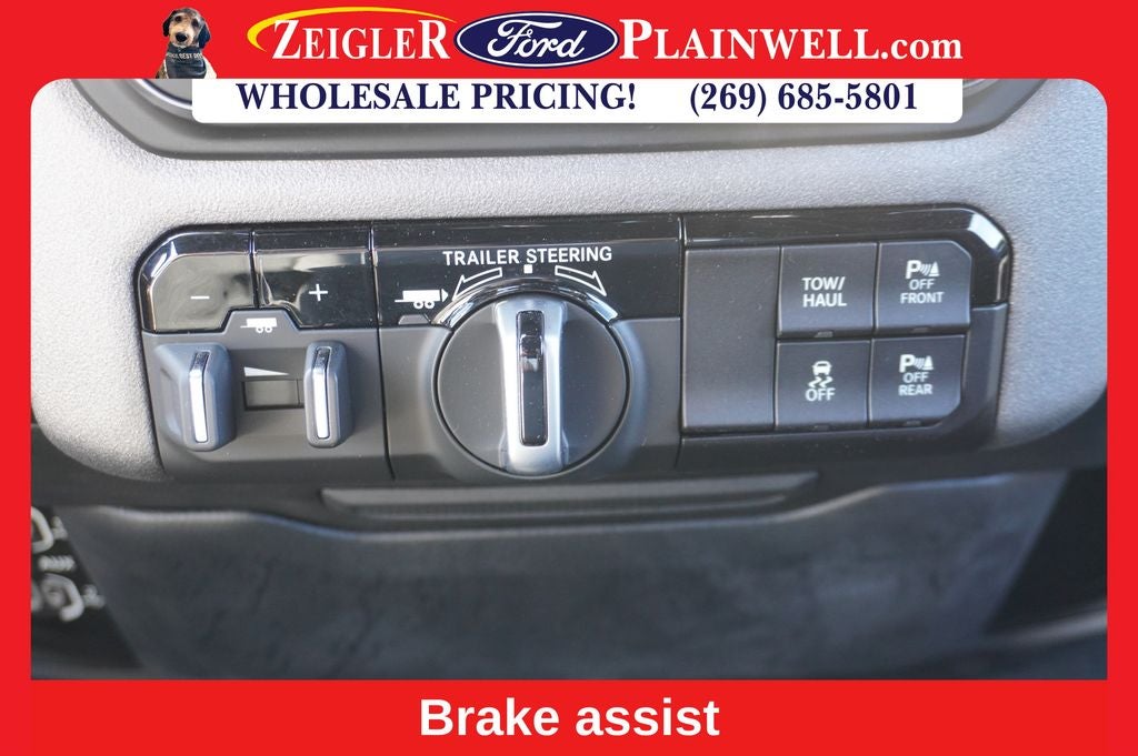 2024 RAM 1500 Tradesman 4x4 CREW CAB V6 3.6L 24 Valve CLASS 4 T TOW GROUP