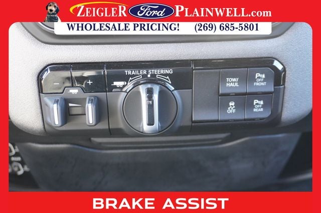 2024 RAM 1500 Tradesman 4x4 CREW CAB V6 3.6L 24 Valve CLASS 4 T TOW GROUP