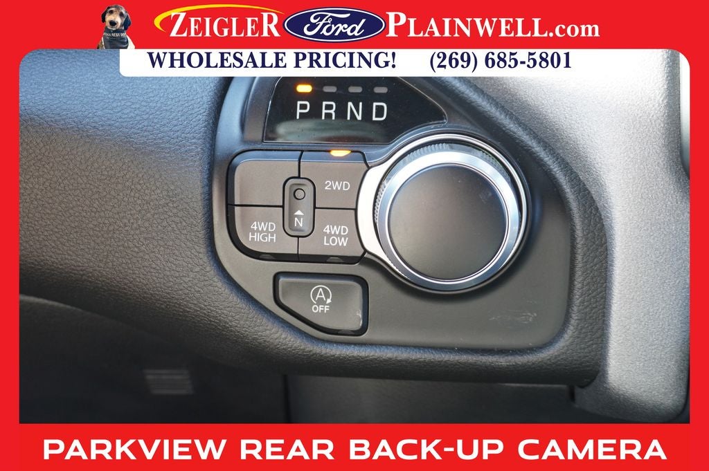 2024 RAM 1500 Tradesman 4x4 CREW CAB V6 3.6L 24 Valve CLASS 4 T TOW GROUP