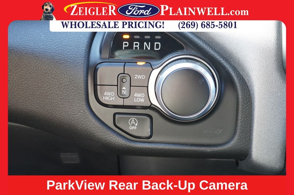 2024 RAM 1500 Tradesman 4x4 CREW CAB V6 3.6L 24 Valve CLASS 4 T TOW GROUP