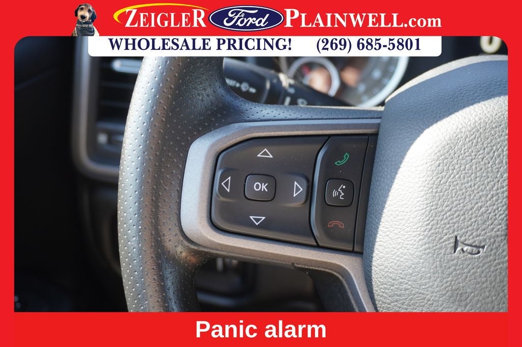 2024 RAM 1500 Tradesman 4x4 CREW CAB V6 3.6L 24 Valve CLASS 4 T TOW GROUP