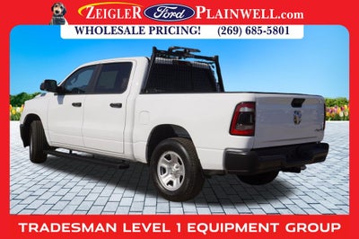 2024 RAM 1500 Tradesman 4x4 CREW CAB V6 3.6L 24 Valve CLASS 4 T TOW GROUP
