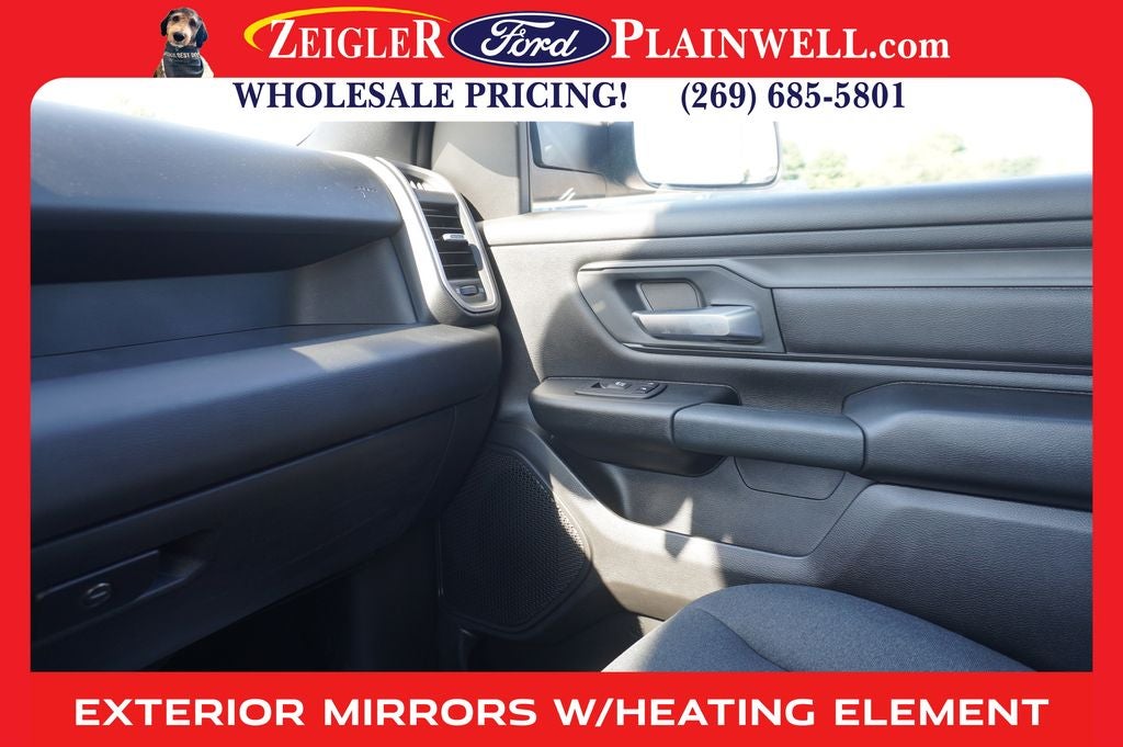 2024 RAM 1500 Tradesman 4x4 CREW CAB V6 3.6L 24 Valve CLASS 4 T TOW GROUP