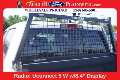 2024 RAM 1500 Tradesman 4x4 CREW CAB V6 3.6L 24 Valve CLASS 4 T TOW GROUP