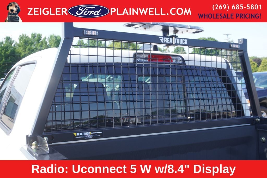 2024 RAM 1500 Tradesman 4x4 CREW CAB V6 3.6L 24 Valve CLASS 4 T TOW GROUP