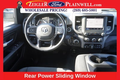 2024 RAM 1500 Tradesman 4x4 CREW CAB V6 3.6L 24 Valve CLASS 4 T TOW GROUP