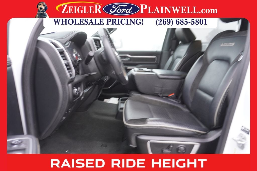 2023 RAM 1500 Laramie CREW CAB 4x4 Navigation Heated Front Leather Heate