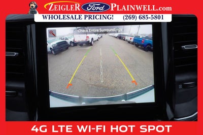 2023 RAM 1500 Laramie CREW CAB 4x4 Navigation Heated Front Leather Heate