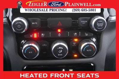 2023 RAM 1500 Laramie CREW CAB 4x4 Navigation Heated Front Leather Heate